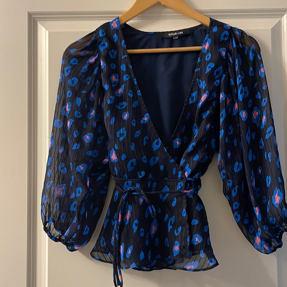 Wrap Blouse